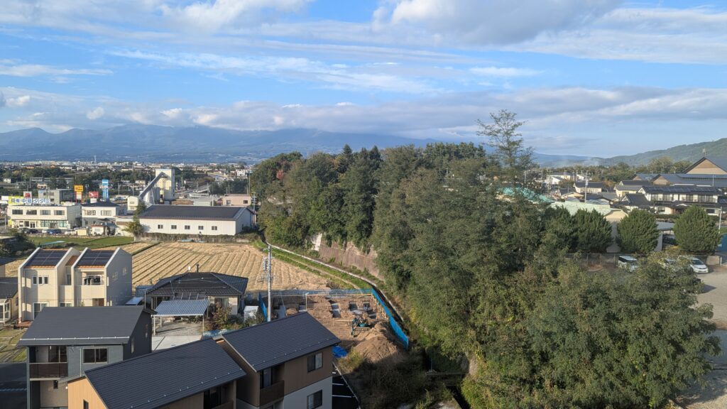 パスカル社からの眺望